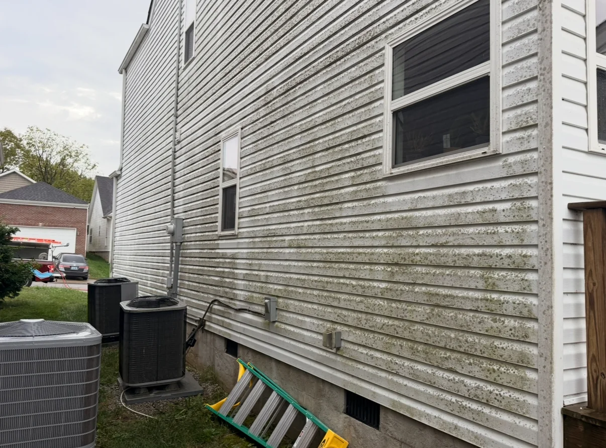 Pressure Washing in Louisville, KY