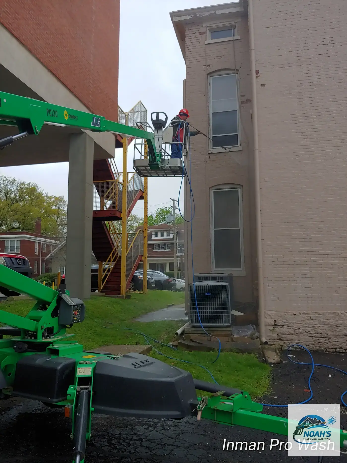 Commercial Pressure Washing in Louisville, KY