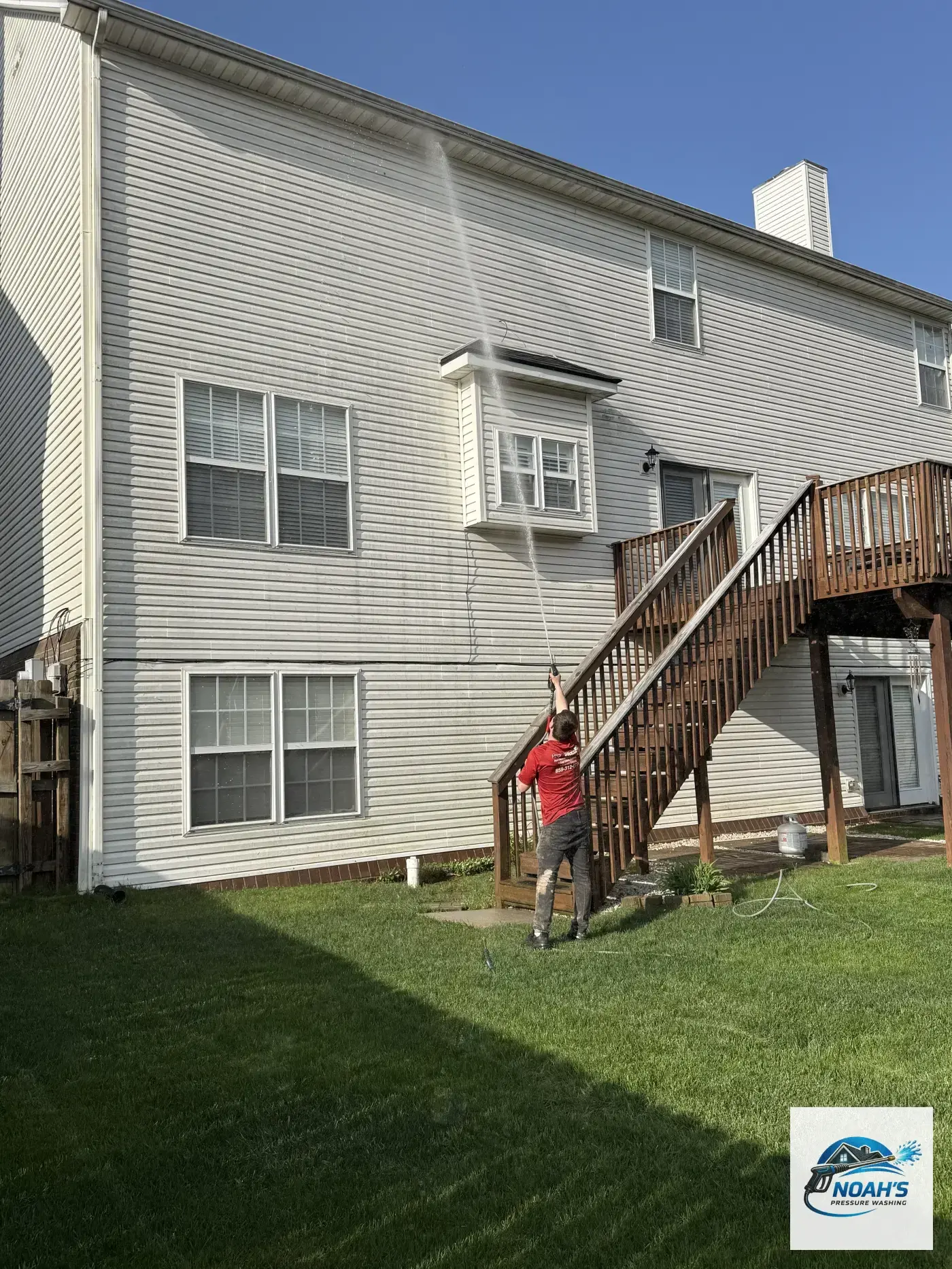 House Washing in Louisville, KY